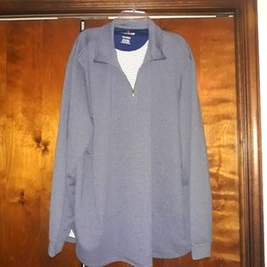 NWT Mens 3XLT Haggar Top